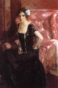 Joaquin Sorolla Evening dress of Andrei Aristide china oil painting artist